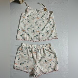 rae dun' Outfit with Colorful Print